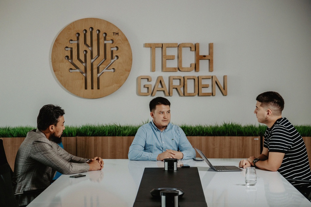 Интервью Tech Garden