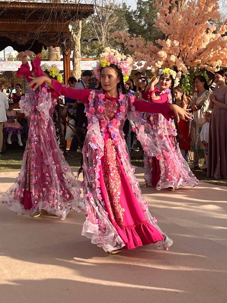 spring in Uzbekistan