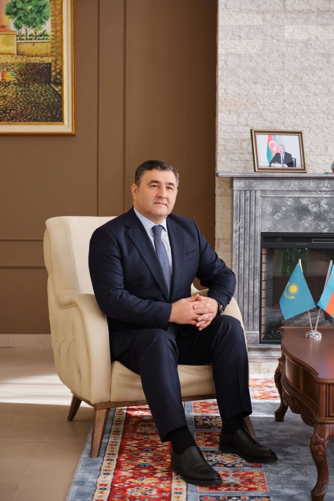 Ambassador of Azerbaijan Посол Азербайджана в Казахстане