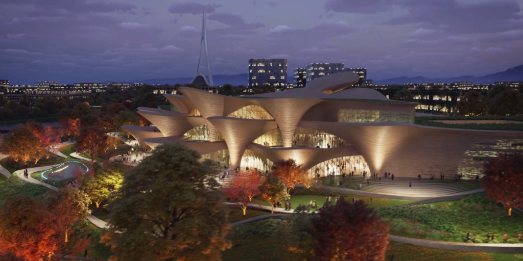 Alisher Navoiy nomidagi xalqaro ilmiy tadqiqot markazi Международный научно-исследовательский центр имени Алишера Навои