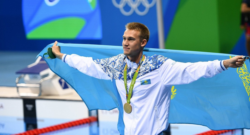 Kazakhstani world-famous athletes