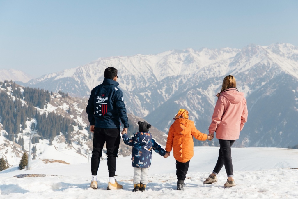 зимнее путешествие в казахстан