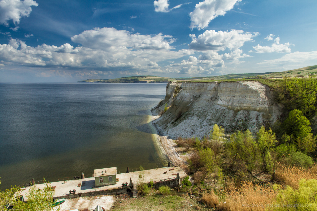 Лещевые места на волге