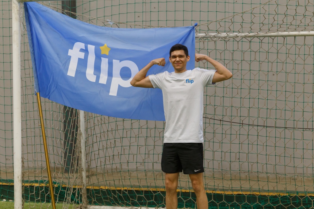 как устроиться в Flip