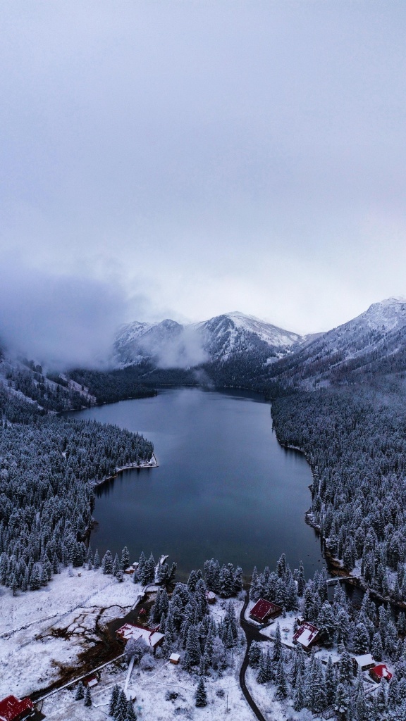 восточный казахстан зимой