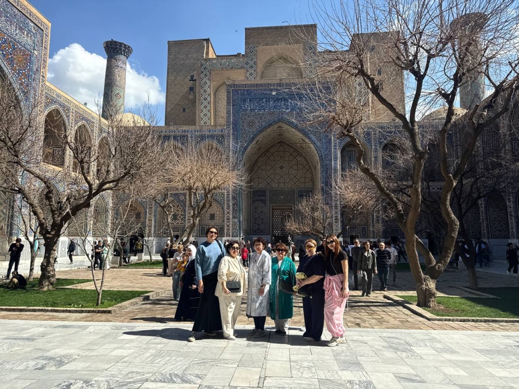 Зарина Успанова