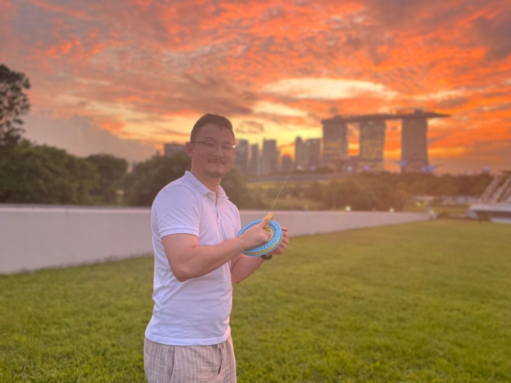 казахстанцы в Nanyang Technological University