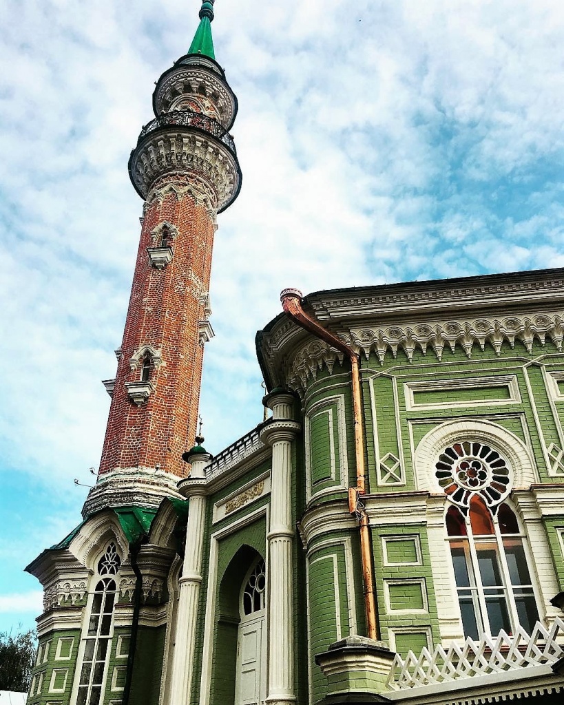 азимовская мечеть казань фото