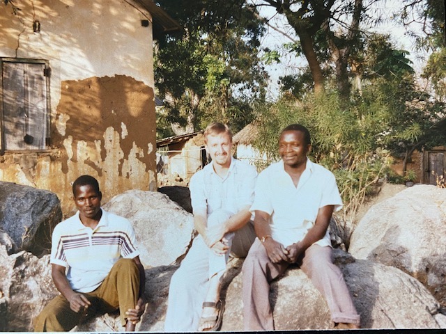Phil with friends in Nigeria, 1996.jpg