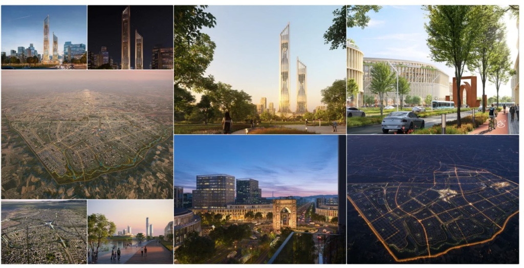 New Tashkent Новый Ташкент