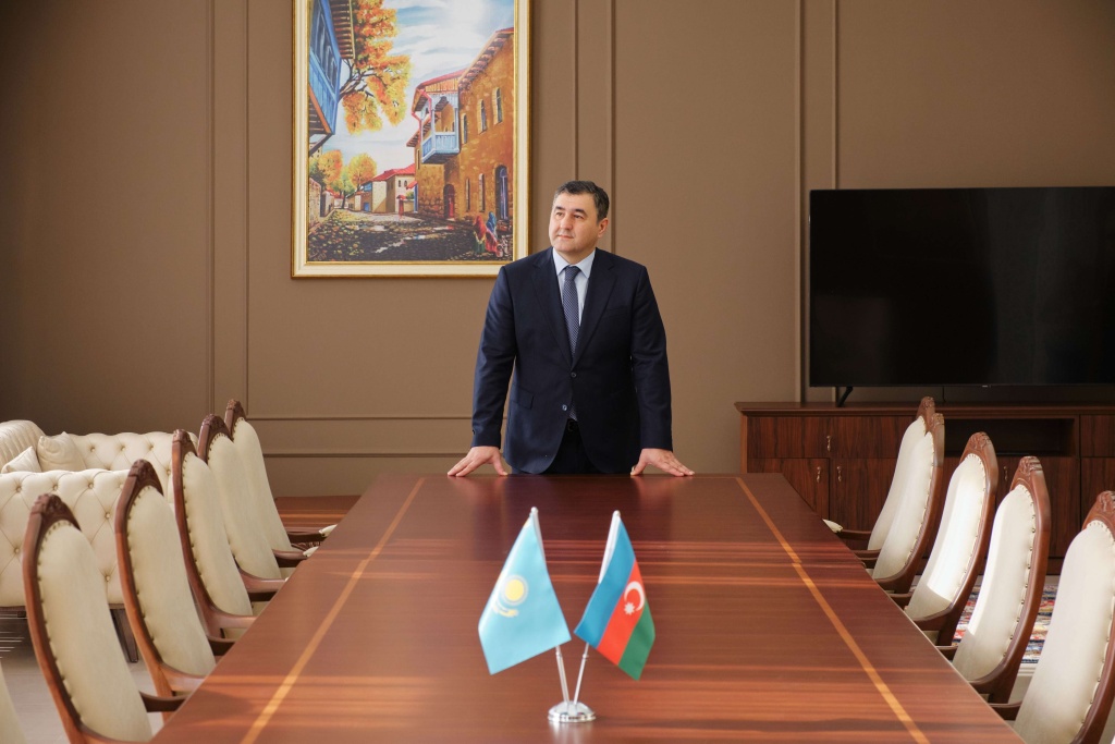 Ambassador of Azerbaijan Посол Азербайджана в Казахстане