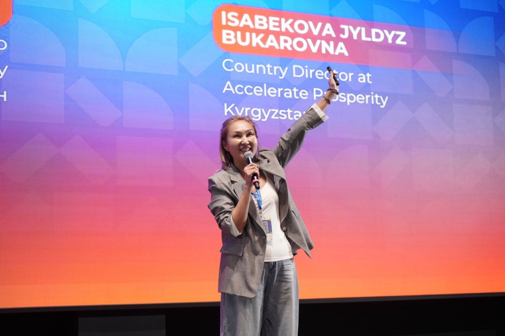 Zhyldyz Isabekova Accelerate Prosperity