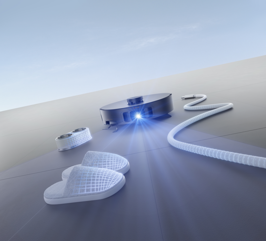 Технология Triple-Intelligence Al Sensing Tech