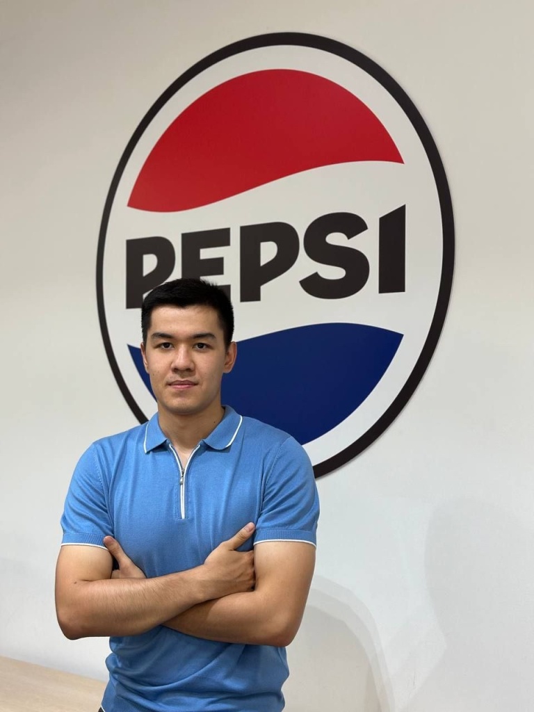 Я работаю в PepsiCo Казахстан