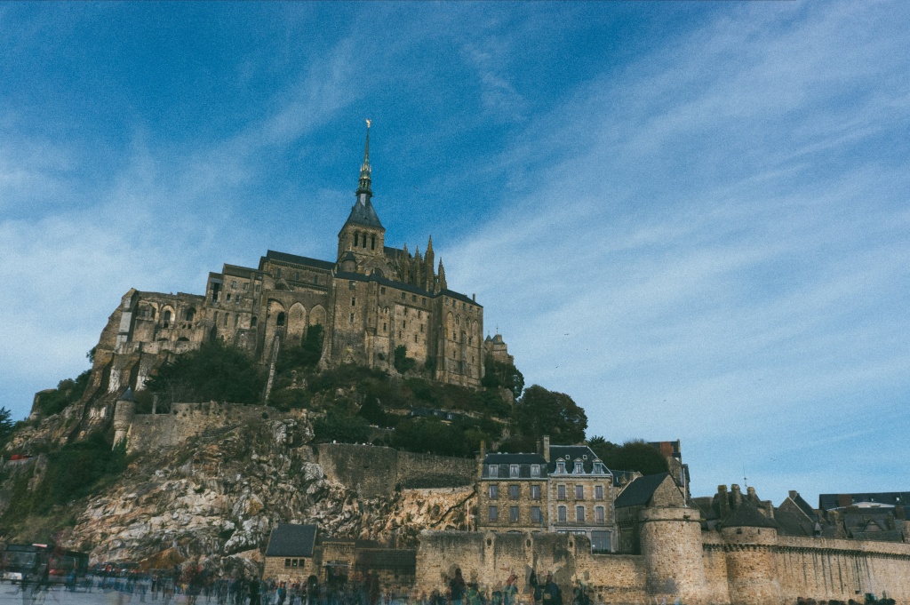 Mont_Saint_Michel сарайы