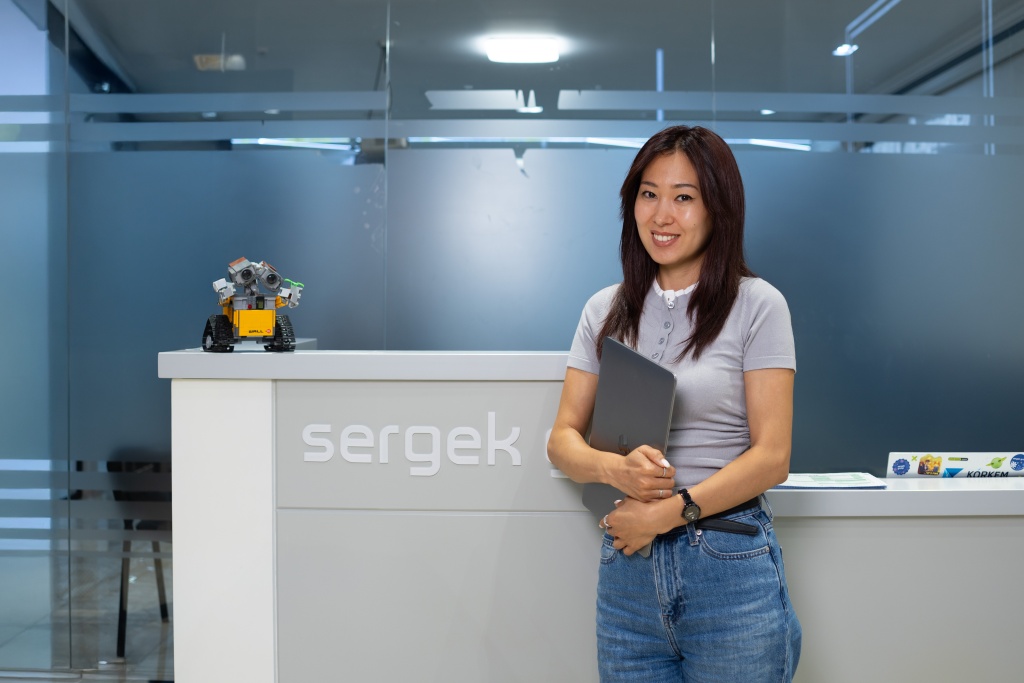 Айжан Ким, директор корпоративного университета Sergek Group