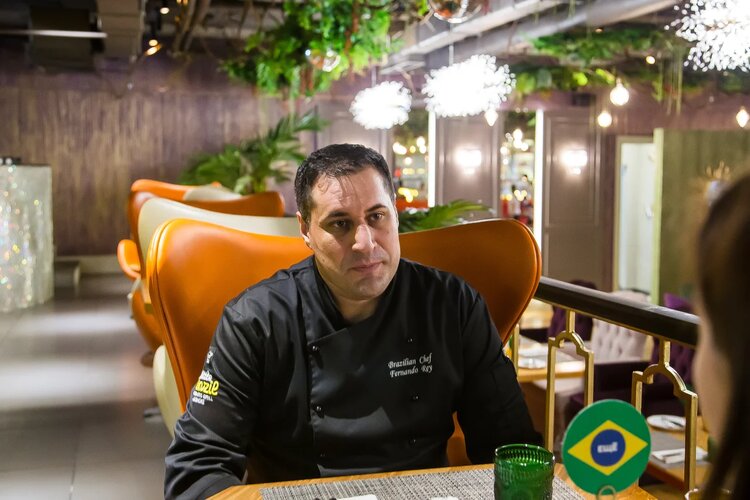A chef from Brazil about a new restaurant in Almaty and why he wants to stay in Kazakhstan