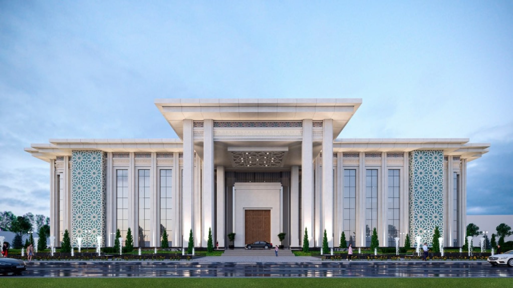 Oʻzbekiston milliy kutubxonasi Национальная библиотека Узбекистана