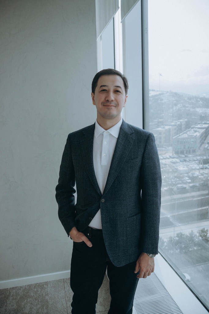 Генеральный директор Mastercard в Казахстане