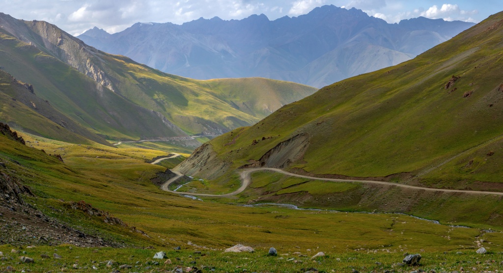 silkroad Central Asia