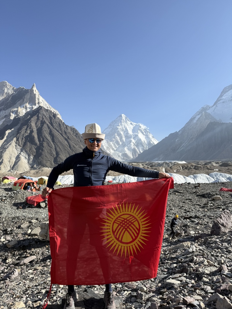 eduard_kubatov кыргызы на эвересте