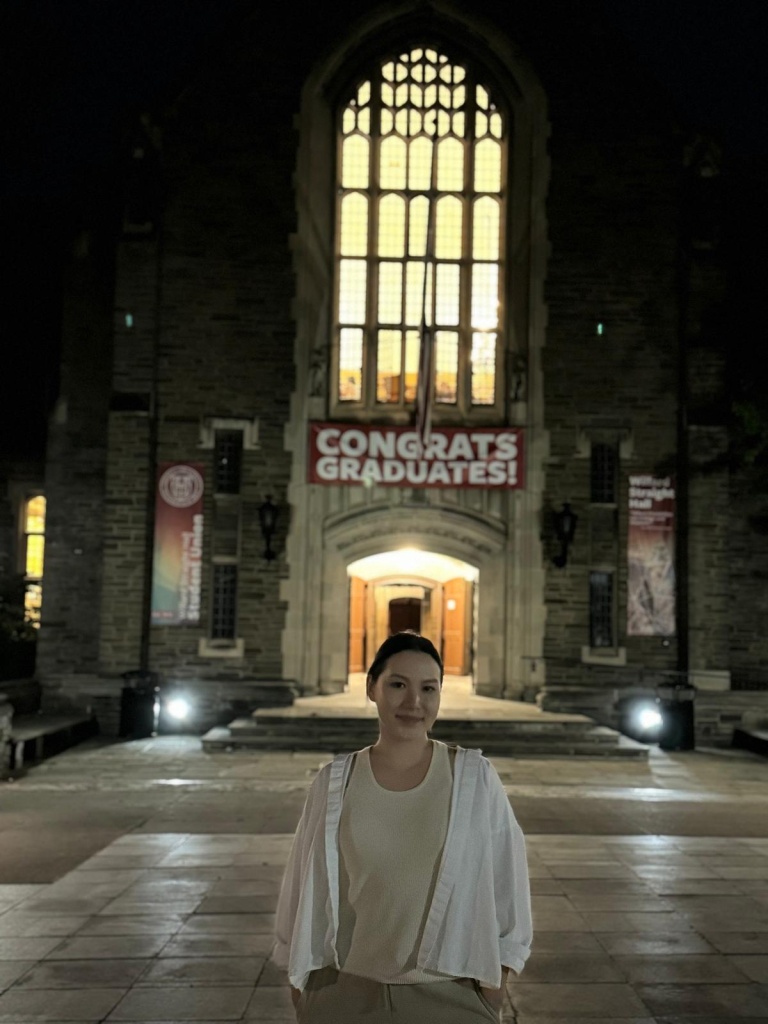 Как поступить в Cornell University