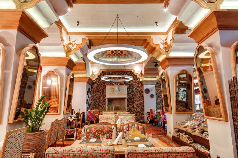 10 красивых ресторанов казахской кухни в США, Европе и Азии