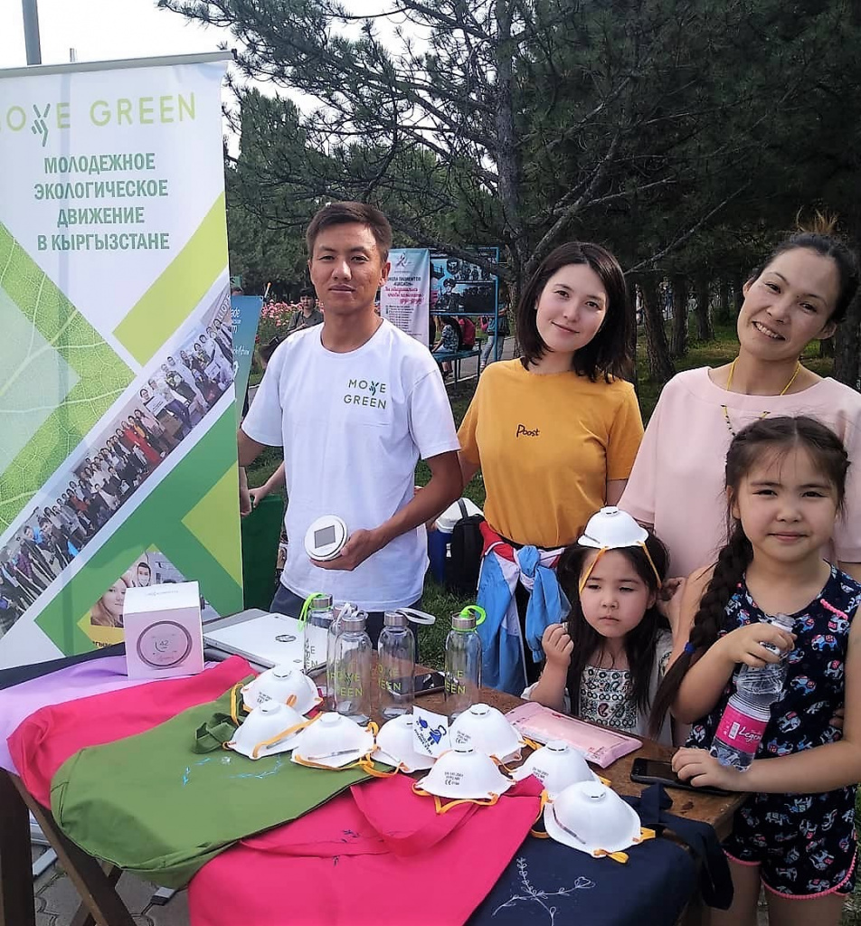 Экосообщества Кыргызстана: фримаркет, молодежное движение и поддержка сельского хозяйства