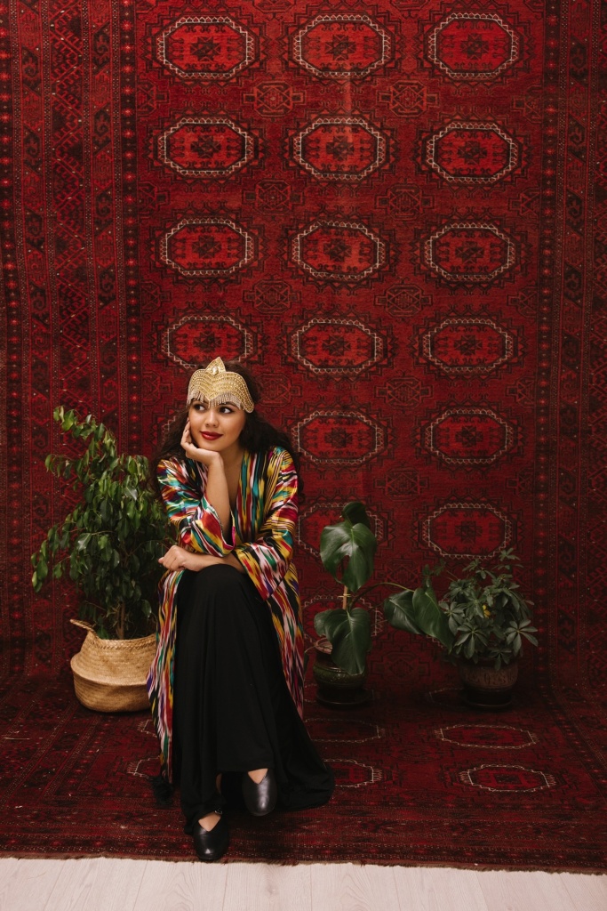 Blogger in Tashkent