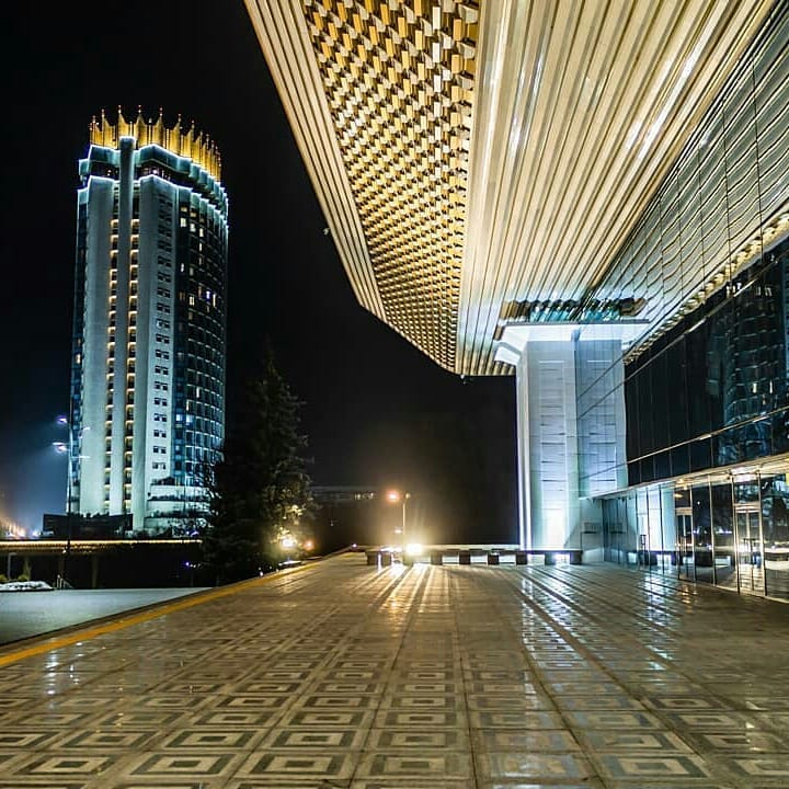 Southern capital of Kazakhstan — Almaty in the lens of local photographers