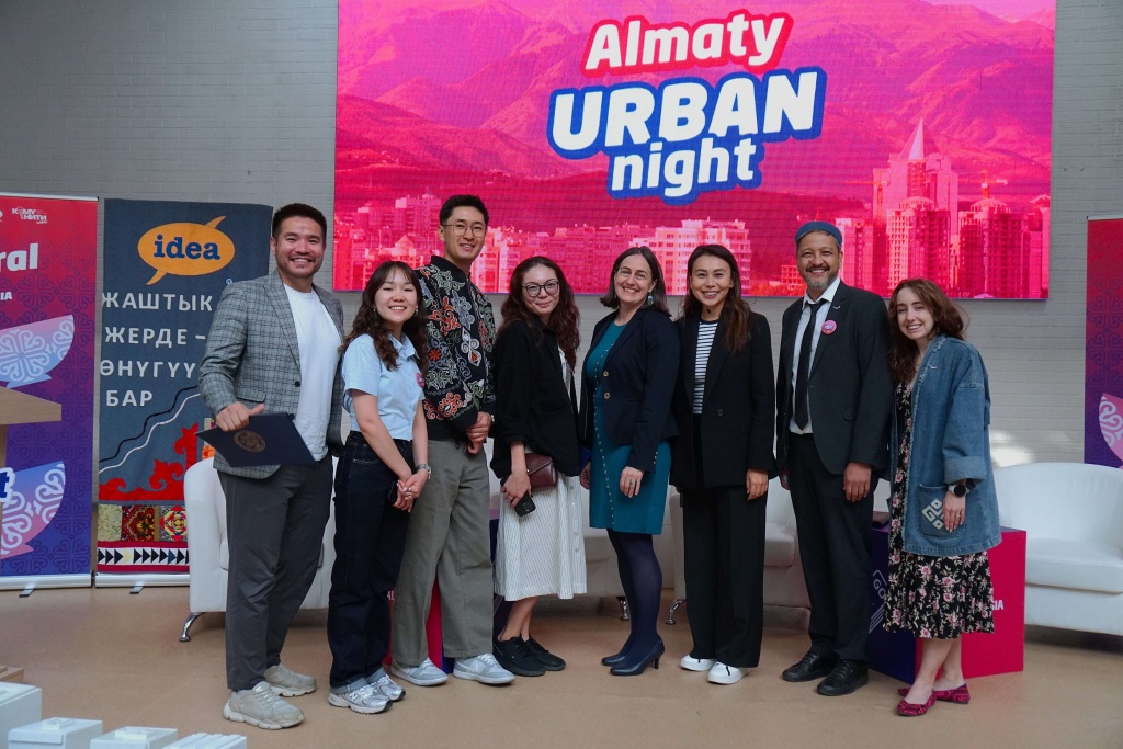 #UrbanNight в Алматы