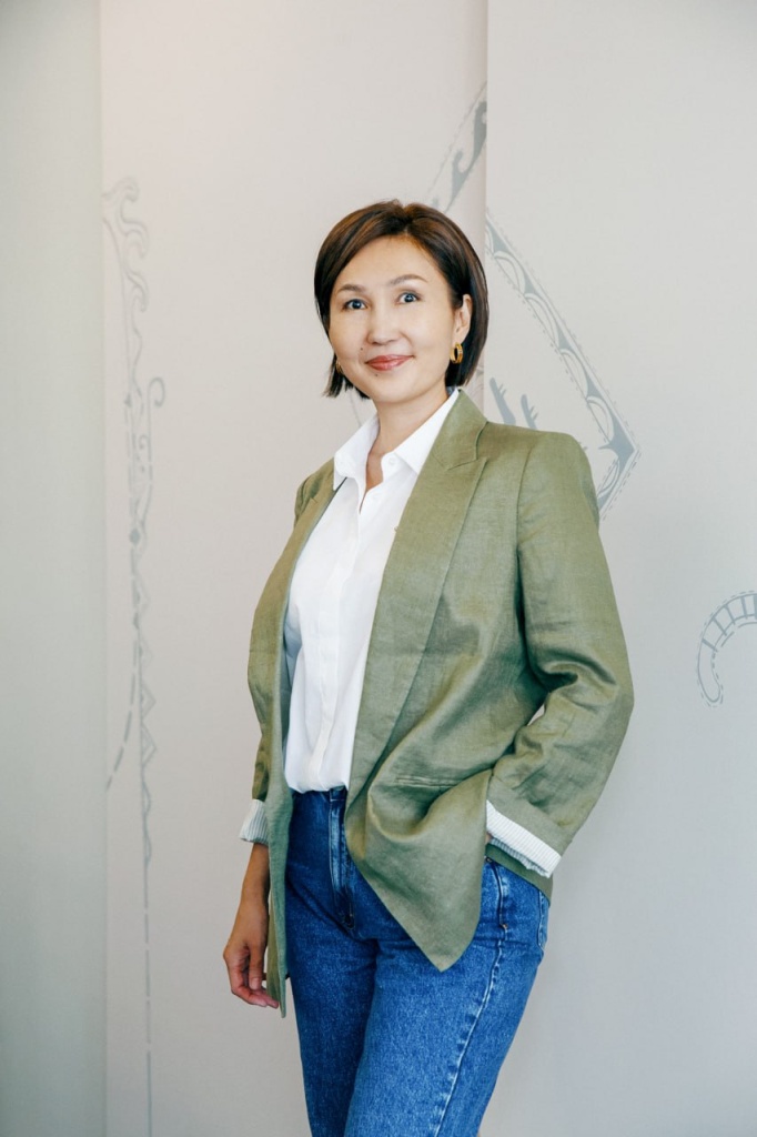 Zhyldyz Isabekova Страновой директор Accelerate Prosperity