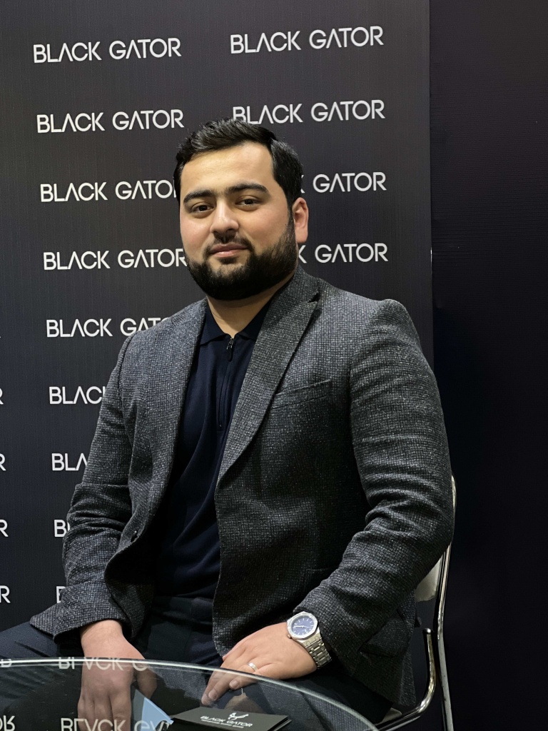 Иброхим Набиев Black Gator
