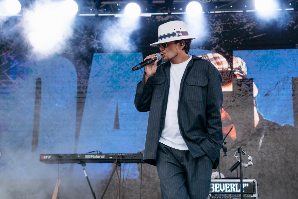 Летний фестиваль Abu Dhabi Fest в Астане