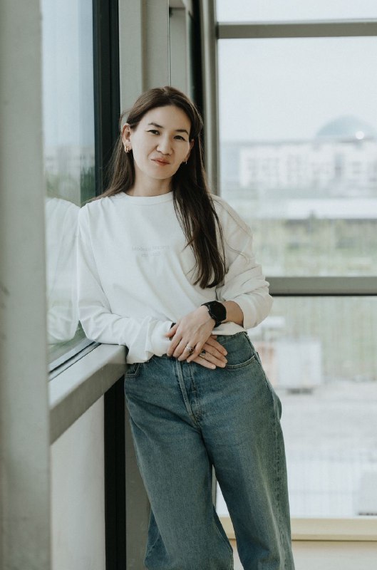 Zhamilya Saparbay Жамиля Сапарбай