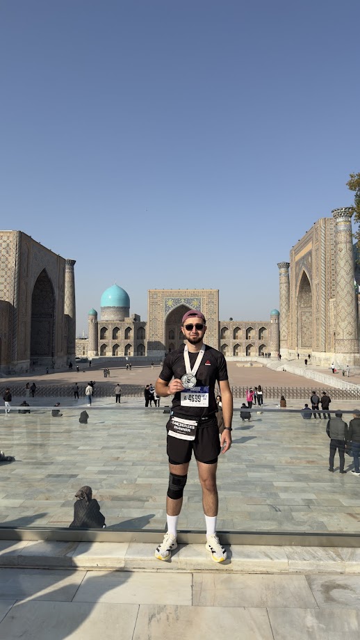 марафон в самарканде