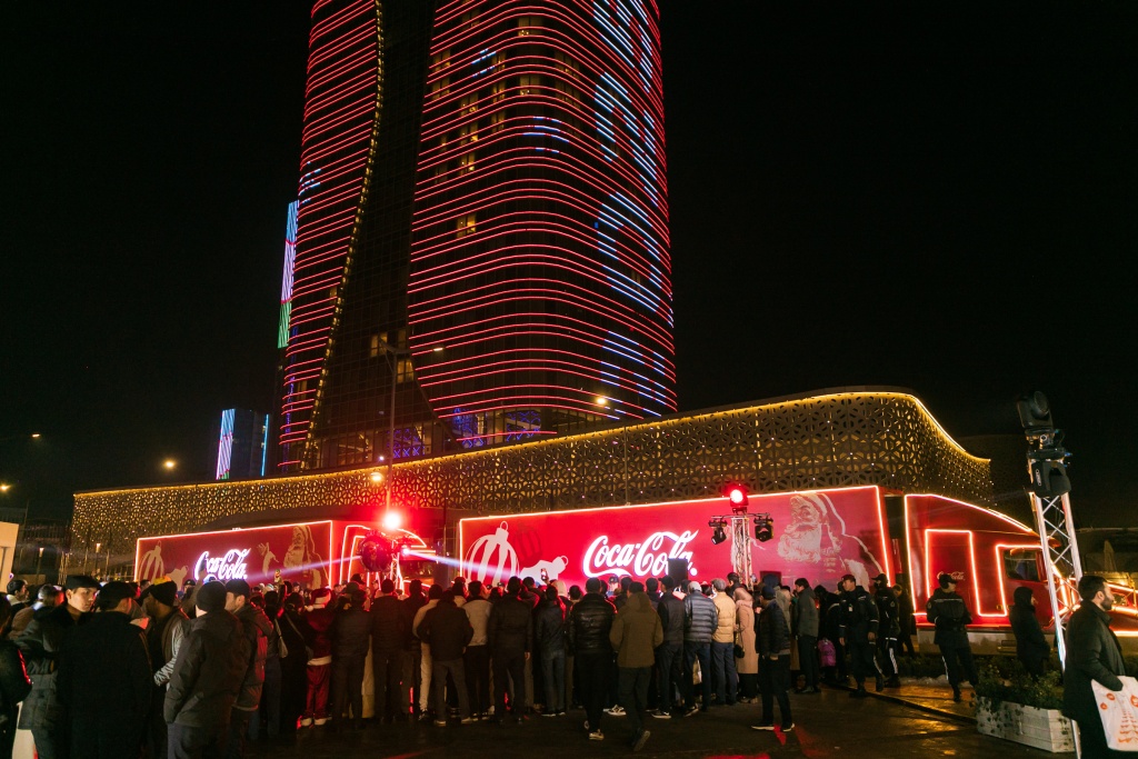 Кока Кола в Ташкенте