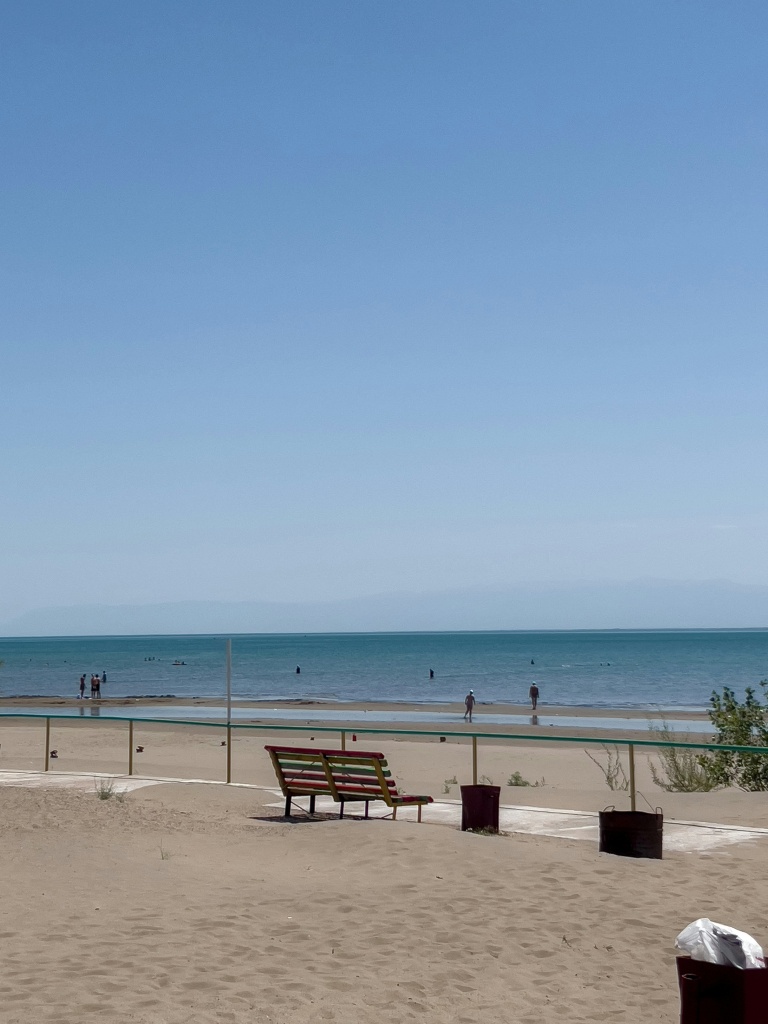 Resort places in Kazakhstan