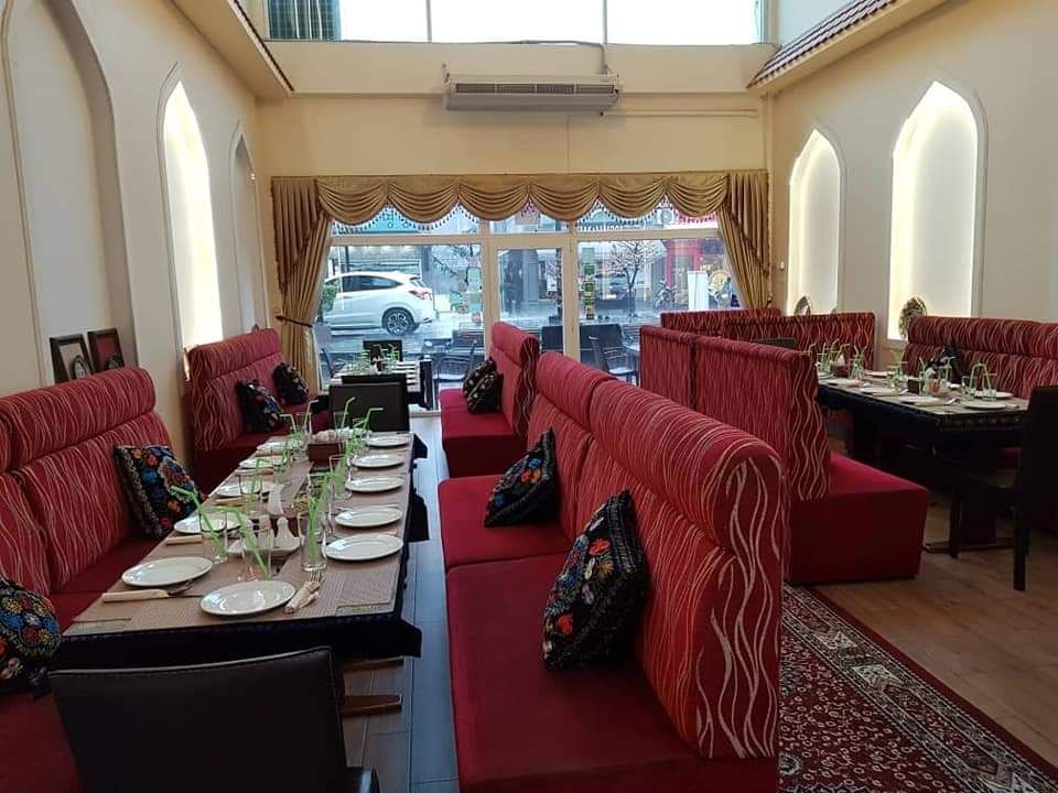 Chez Mademoiselle — Kazakhstani Restaurant in Paris