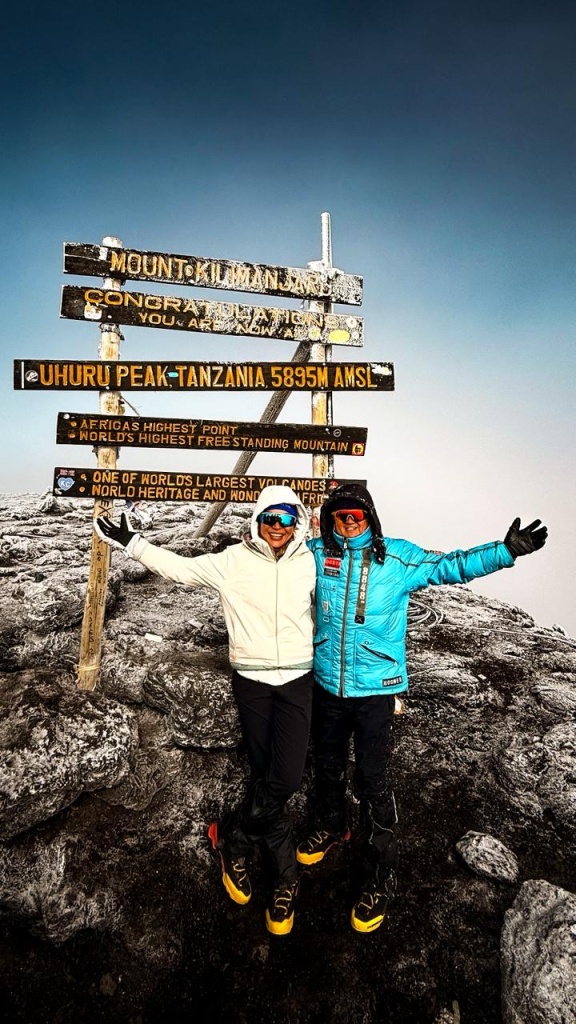 Опыт восхождения на Килиманджаро