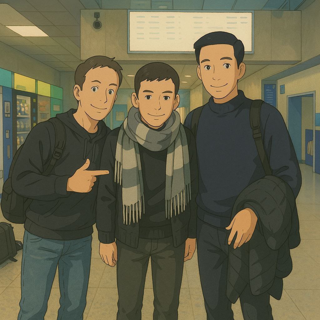 Основатели бренда "3 папы"