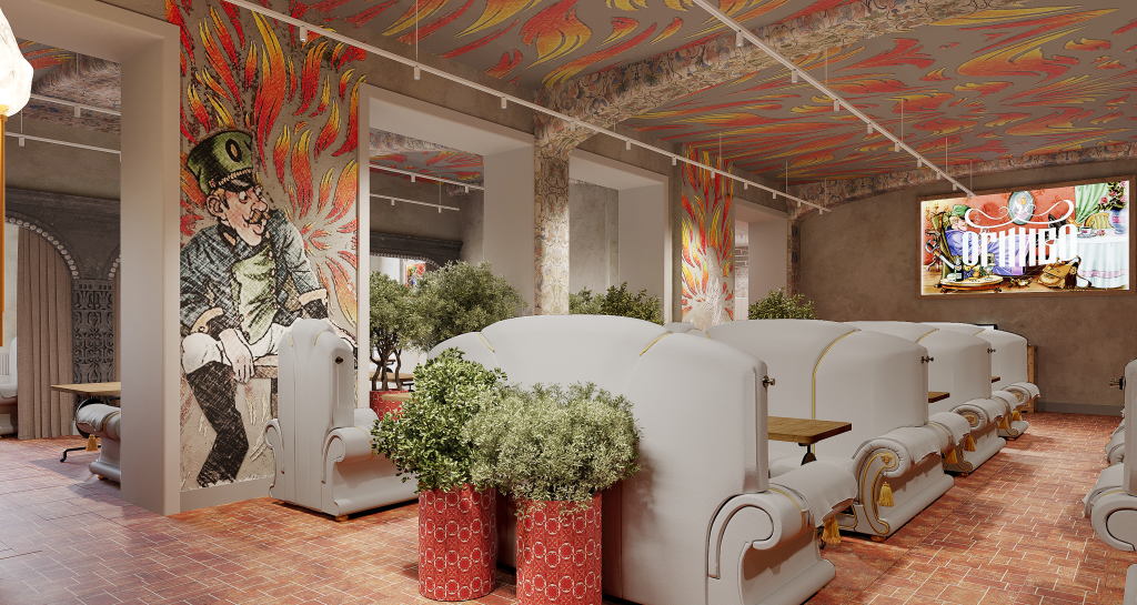 гастробаня Огниво в Алматы