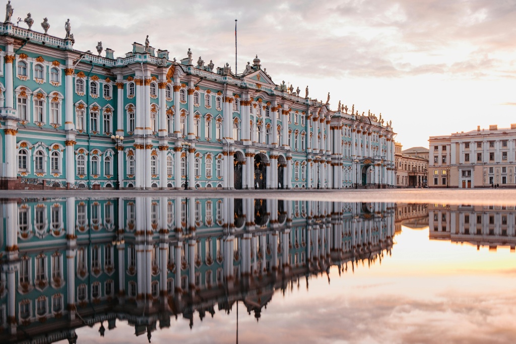 Зимний Дворец, Санкт-Петербург, Россия