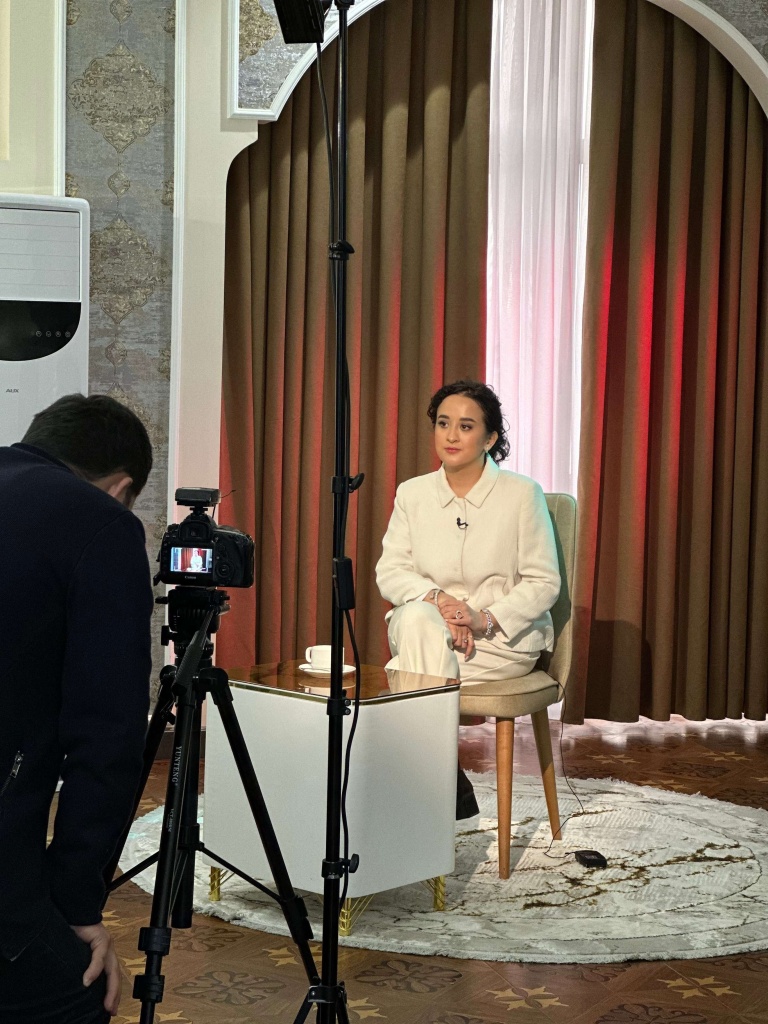 Зилола Абдухамид о создании San Seb 