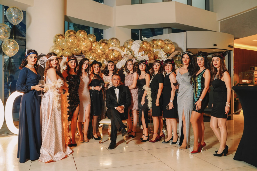 Hilton's 100th anniversary event in Gatsby Style.jpg