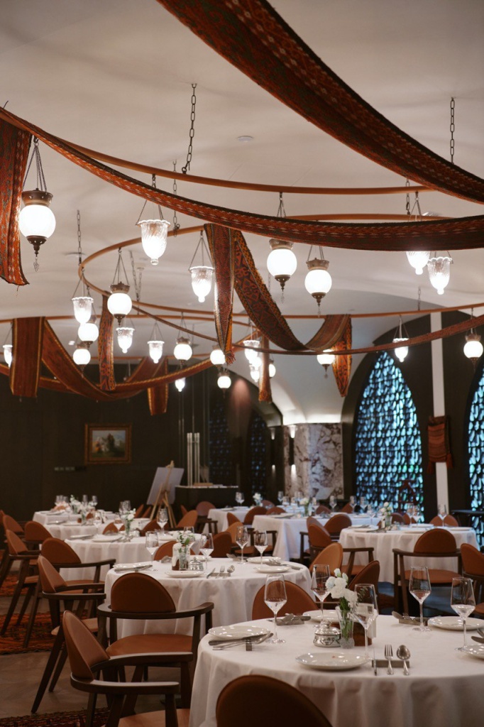 Sandyq Первый казахский ресторан-музей в Пекине