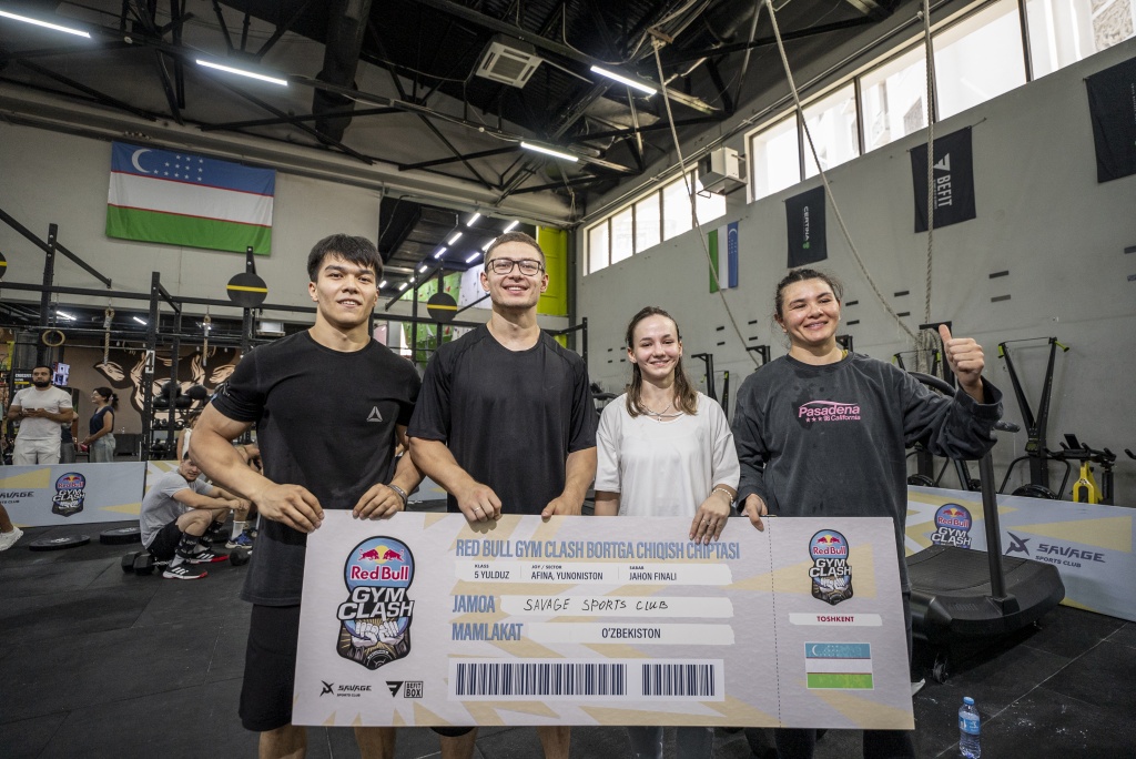 Финалисты Red Bull Gym Clash