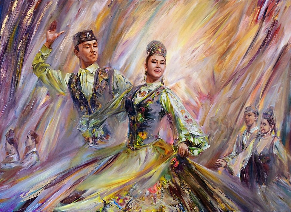 Реферат: Национальная хореография Татарстана