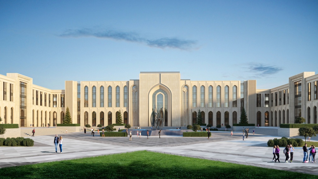 «Yangi Oʻzbekiston» universiteti «Новый Узбекистан» университет