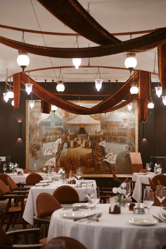 Sandyq Сандык ресторан-музей в Пекине